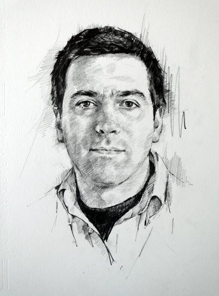 QUIQUE BUENO, grafito